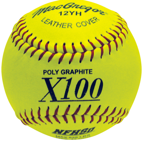 Picture of MacGregor 12&amp;quot; NFHS Fast Pitch Softball - 12 Pack