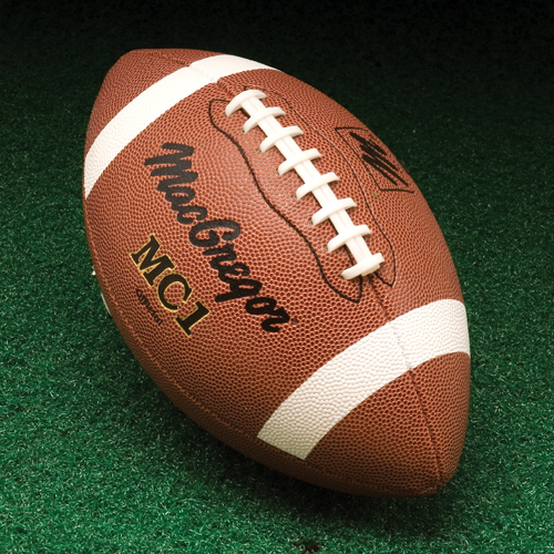 1227697 Official Composite Football with Composite Leather Material
