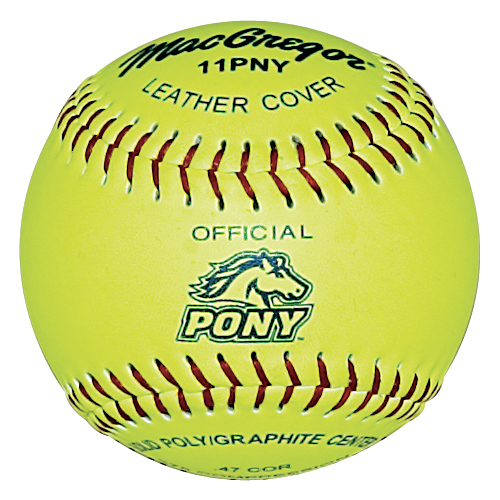 Picture of MacGregor Pony Approved 11 Inch Softball