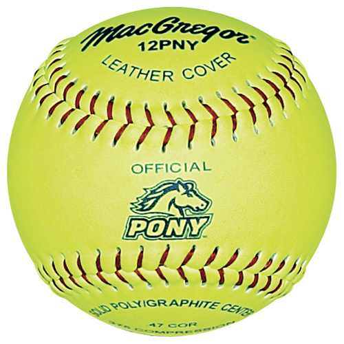 Picture of MacGregor Pony Approved 12 Inch Softball