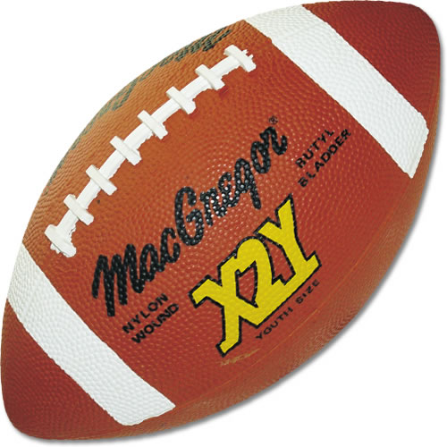 Picture of MacGregor X2Y Youth Football - Rubber