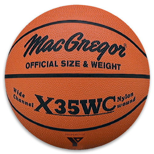 Picture of MacGregor X35WC Men&apos;s Rubber Basketball