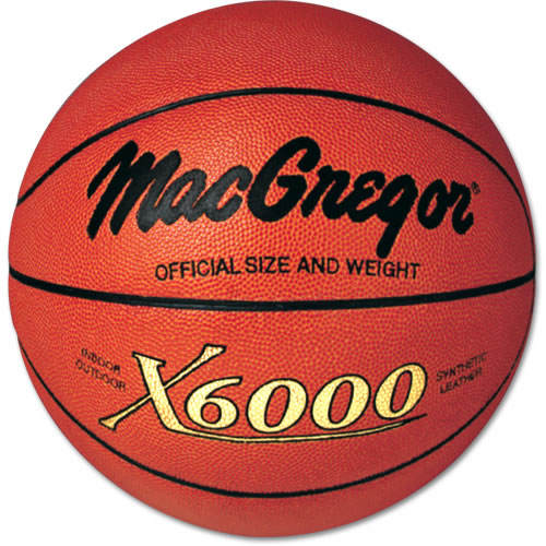Picture of Sport Supply Group MCX6000X 29.5&quot; MacGregor X-6000 Indoor/Outdoor Synthetic Men&apos;s Basketball