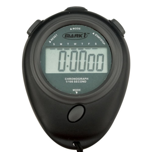Mark 1 Economy Stopwatch - Black