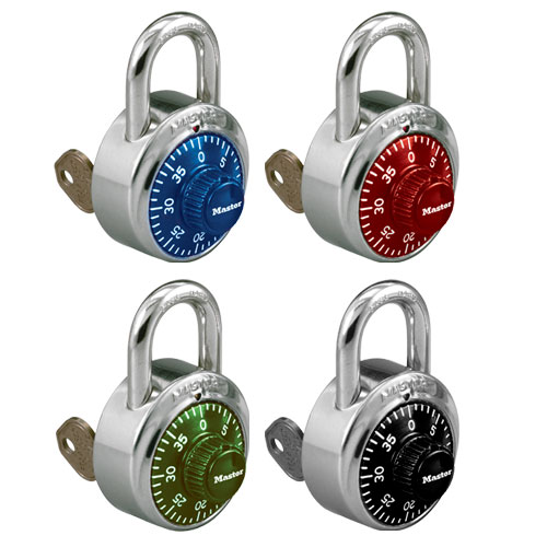 Picture of Master Combination Lock - KA V69 Series - Blue