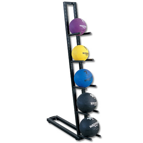 Picture of Sport Supply Group 1033267 Fitness Medicine Balls - Single Medicine Ball Rack