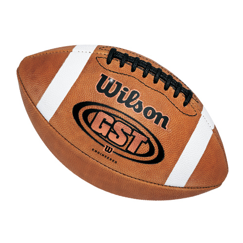 Picture of Wilson 3F1003 Wilson F1003 GST Game Football - Football Balls Leather