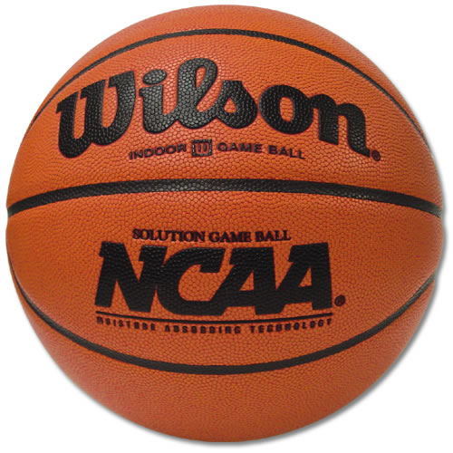 Wilson Solution NCAA Men's Basketball