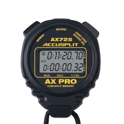 Picture of Sport Supply Group MSSTP725 Coaches Aids Measuring Devices Stopwatches - Accusplit
