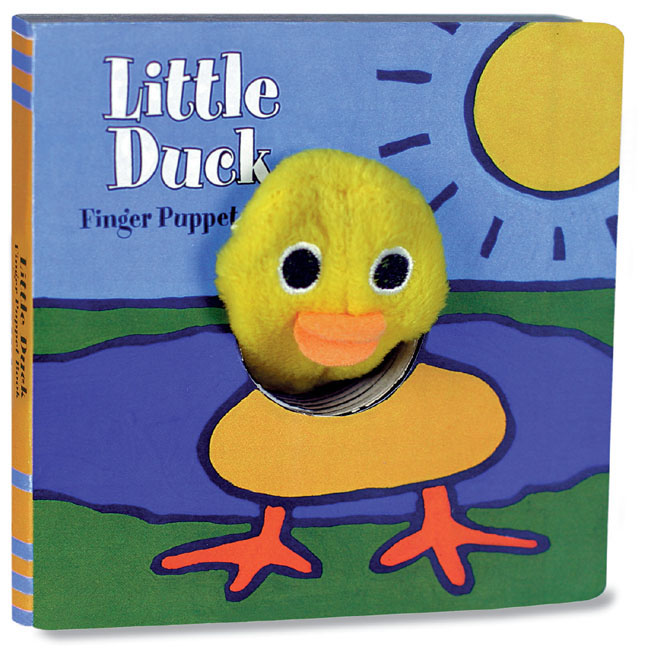 Picture of Chronicle Books CB9780811848473 Little Duck Finger Puppet Book