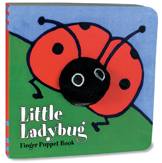 Picture of Chronicle Books CB9780811848480 Little Ladybug Finger Puppet Book