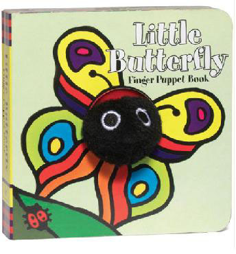Picture of Chronicle Books CB9780811856454 Little Butterfly Finger Puppet Book