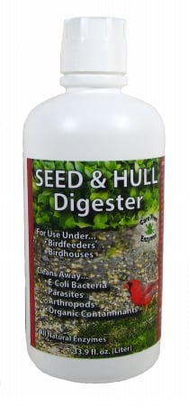 Picture of Care Free Enzymes CF94727 33.9 oz. Seed and Hull Digester
