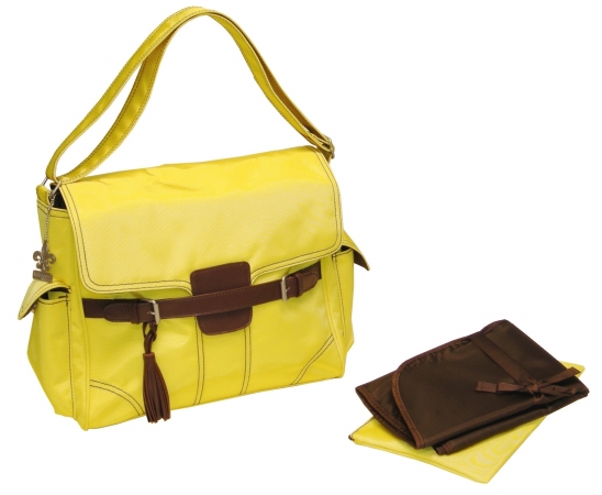 Picture of Kalencom 88161229973 Yellow Kelly Messenger Bag