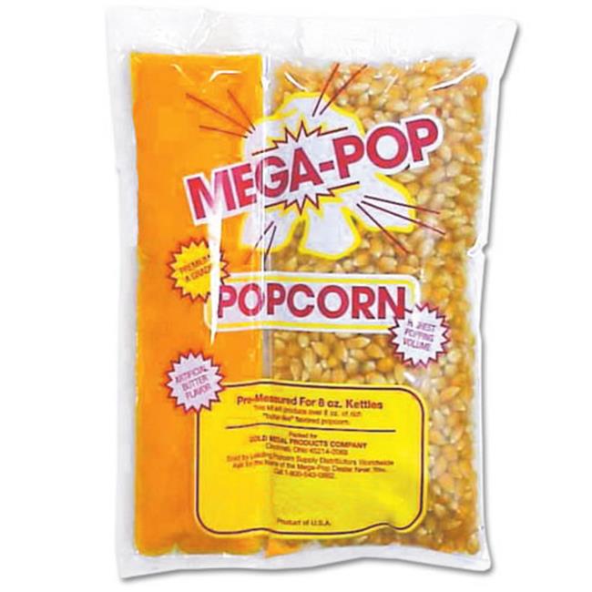 Sport Supply Group 5GM2836 6 Oz Corn Kit - 36 Ct