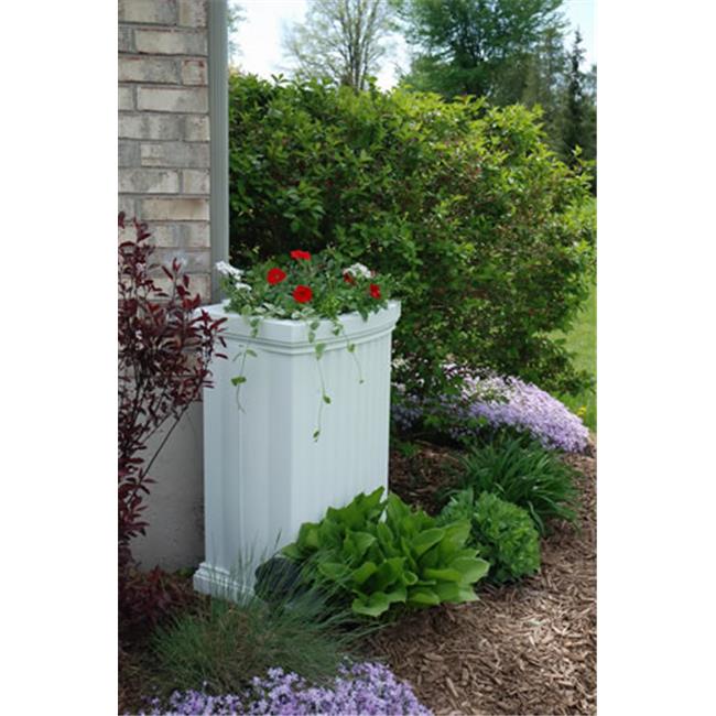 MAYNE 5847W Madison Rain Catcher- White