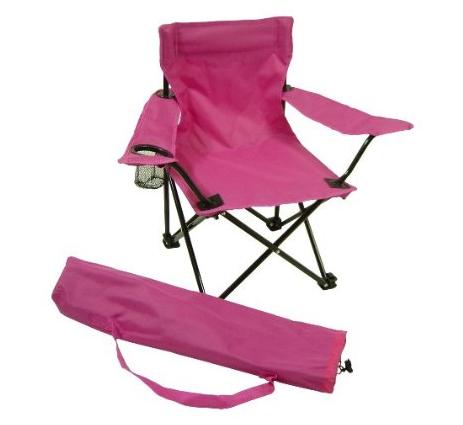 Picture of Redmon 9006 PK Folding Camp Chair with Matching Bag- Pink
