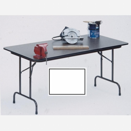 Picture of Correll Cf1860Px-36 .75 Inch High-Pressure Top Folding Tables - Fixed Height - White