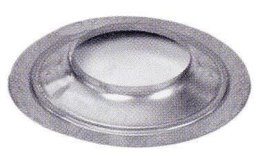 M & G Duravent 7DC-SC 7 Inch -8 Inch Duratech Storm Collar Aluminum
