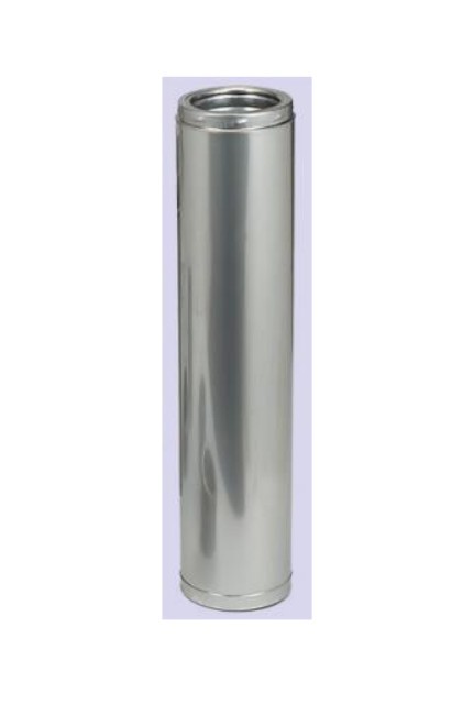 Picture of Selkirk Corporation 7SA18 7 Inch  x 18 Inch  Supervent Chimney Length  304-alloy Inner Liner  430-alloy Outer