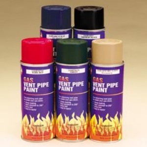 Forrest Paint Co. 64-EN-6676 Vermont Castings New Sand Gas Vent Paint -  Integra Miltex, CD62367
