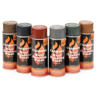 Picture of Forrest Paint Co. 1A464E811 Brown Steel Roof And Flashing Paint