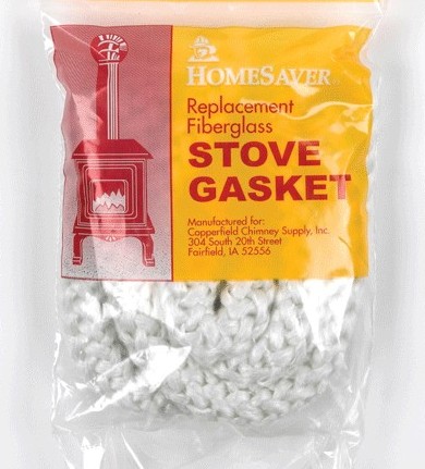 Picture of A.W. Perkins Co 1725L HomeSaver White Rope Gasket  7/8 Inch  x 25&apos;