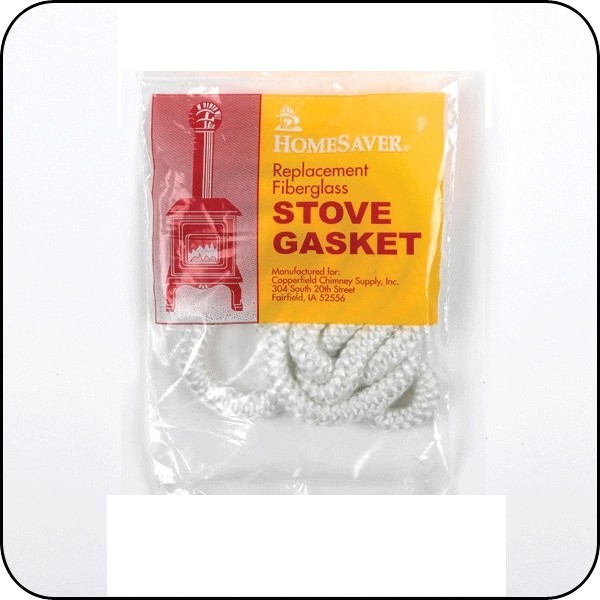 Picture of A.W. Perkins Co 1091W HomeSaver White Gasket Rope 1/2 Inch  x 84 Inch 