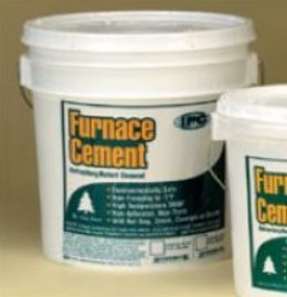 Picture of Comstar International  Inc. 40-375 IPC Furnace Cement  Gray 2 Gallon Container