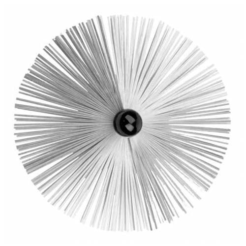 Picture of Wohler Usa 4676 10 Inch Flat Wire Brush For Viper  For 8 Inch  Flue