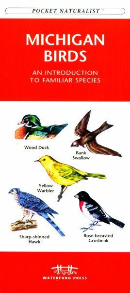 Picture of Waterford Press WFP1583550700 Michigan Birds Book
