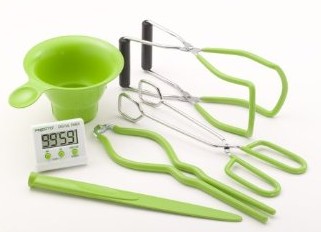 Picture of Presto 09995 7 Function Canning Kit with Digital Timer