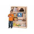 Jonti-Craft 0962JC011 Maplewave Bookcase- 60 inch High Jonti-Craft 0962JC011 Maplewave Bookcase- 60 inch High