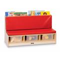 Jonti-Craft 53410JC Jonti-Craft Corner Literacy Nook- Red Jonti-Craft 53410JC Jonti-Craft Corner Literacy Nook- Red