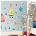 Roommates RMK1380SCS Spongebob Squarepants Peel & Stick Appliques Roommates RMK1380SCS Spongebob Squarepants Peel & Stick Appliques