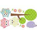 Roommates RMK1398SCS Woodland Animals Peel & Stick Appliques Roommates RMK1398SCS Woodland Animals Peel & Stick Appliques