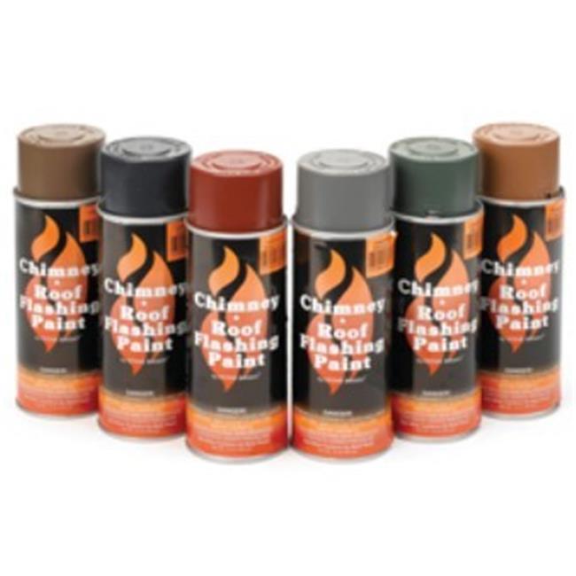 Forrest Paint Co. 1A464E811 Brown Steel Roof And Flashing Paint