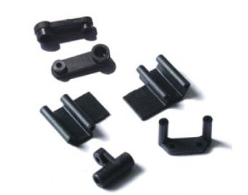 Redcat Racing Servo Arm, Battery Mount, Power ESC Switch Mount and Antenna Mount