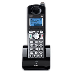 RCA 25055RE1 DECT 6.0 Digital 2-Line Cordless Accessory Handset
