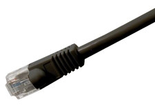 Picture of Comprehensive Cat5e 350 Mhz Snagless Patch Cable 100ft Black