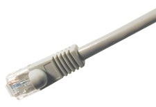Picture of Comprehensive Cat5e 350 Mhz Snagless Patch Cable 100ft Gray