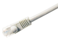 Picture of Comprehensive Cat5e 350 Mhz Snagless Patch Cable 100ft White