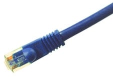 Picture of Comprehensive Cat5e 350 Mhz Snagless Patch Cable 10ft Blue