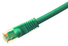 Picture of Comprehensive Cat5e 350 Mhz Snagless Patch Cable 50ft Green