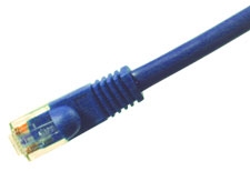 Picture of Comprehensive Cat6 550 Mhz Snagless Patch Cable 100ft Blue