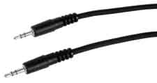 Picture of Comprehensive Standard Series 3.5mm Stereo Mini Plug to Plug Audio Cable 10ft