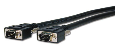 HR Pro Series VGA HD 15 Pin Plug to Plug Cables 25 ft -  Comprehensive, VGA15P-P-25HR