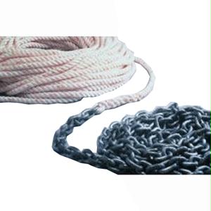 150 ft. of 1/2 Inch Rope 10 ft. of 1/4 Inch Ht Chain Rode -  Powerwinch, P10293