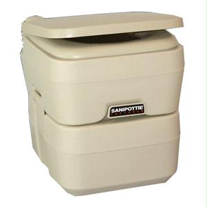 Dometic - Sealand 965 Msd Portable Toilet 5.0 Gallon Parchment