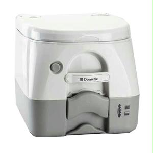 Dometic - Sealand 974Msd Portable Toilet 2.6 Gal Gray W/ Brackets